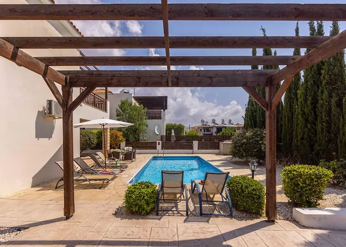 Coral Bay Sun Villa Pégeia