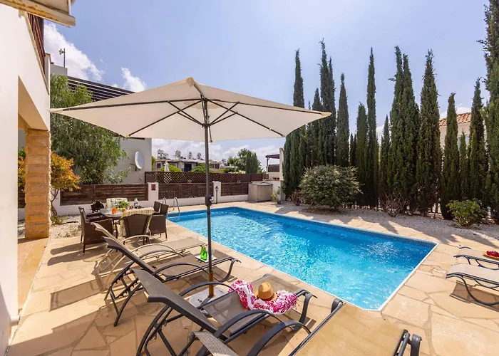 Coral Bay Sun Villa Pégeia