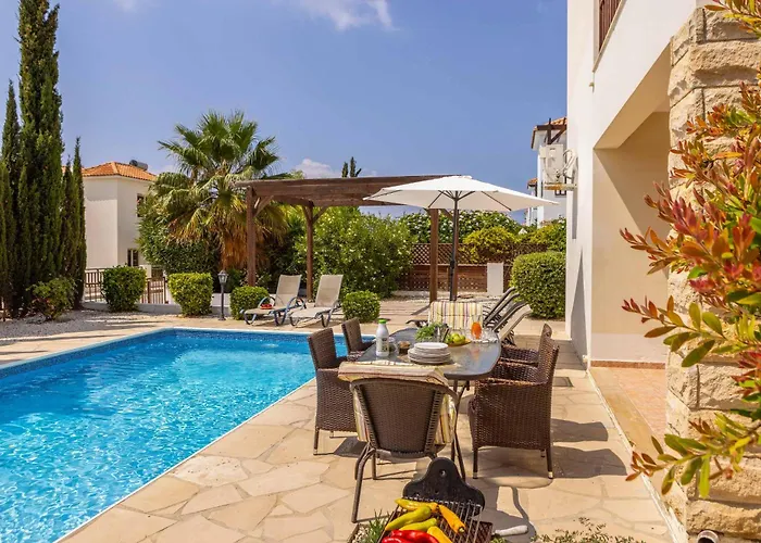 Villa Coral Bay Sun Pégeia